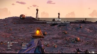 Webbed Moon Effer Gwaianyoars VI System First contact No Mans Sky Origins nomansskyorigins [upl. by Akcinat529]