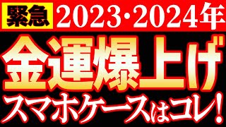 【金運】必見！金運・開運上昇の最強スマホケースはコレを選んで✨2023・2024年度版【風水】 [upl. by Oigaib]