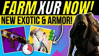 Do This XUR EXOTIC Farm ASAP New GLITCH Weapon Catalysts Strange Coins Inventory Jun 21 Destiny 2 [upl. by Wolford]