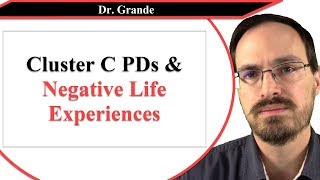 Do Negative Life Experiences Cause Avoidant Dependent amp ObsessiveCompulsive Personality Disorders [upl. by Auqinu]