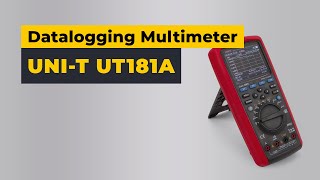 UNIT UT181A Datalogging Multimeter [upl. by Lytsirk]