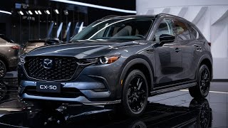 quot2025 Mazda CX50 A New Era of Compact SUVsquot detailed review [upl. by Eniak]