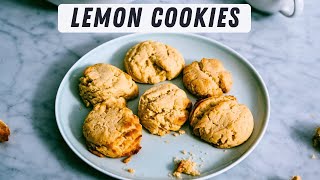 Delicious Lemon Cookies You Cant Resist [upl. by Laureen]