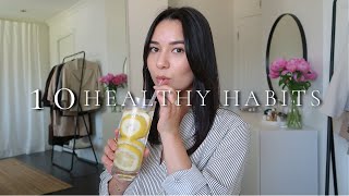 10 Healthy Living Habits How to Improve Your Mental Health  Haley Estrada [upl. by Mansfield]