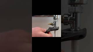 Towel rail valve change  plumbing hacks and tips plumbing fyp asmr plumber radiator pipe [upl. by Catlee284]