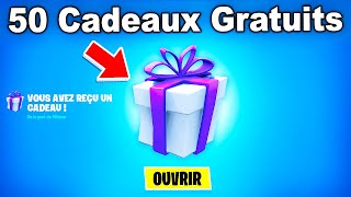 PuisJe Obtenir 50 Cadeaux Gratuitement [upl. by Goat]