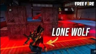 Free Fire Lone Wolf bhoyyahFree fire Lone Wolf bhoyyahFree fire Lone Wolf bhoyyah [upl. by Lenz950]