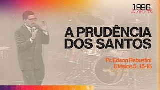 A PRUDÊNCIA DOS SANTOS  PROGRAMA PROCLAMAI  06 07 1996 [upl. by Elmo923]