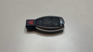 How To DIY Replace MercedesBenz Key Fob Battery [upl. by Rector]