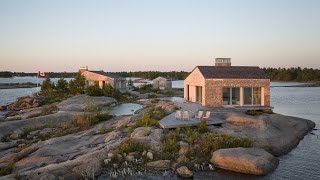 Whistling Wind Island  Akb Architects  4K [upl. by Ellyn94]