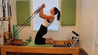 ATHLETIC REFORMER pilates  NO PROPS  full body  40min [upl. by Uchida]