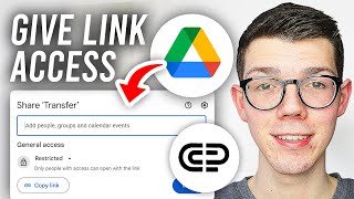 How To Give Access To Google Drive Link  Full Guide [upl. by Lamond]