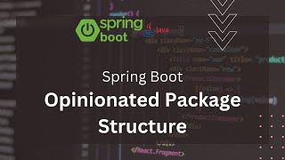 Simple Package Structure for Spring Boot REST API tutorial [upl. by Edwyna]