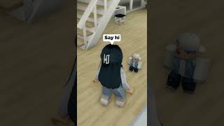 MY SISTER TOOK MEDICINE AND THIS HAPPENED IN ROBLOX 🏓 shorts [upl. by Notelrac]