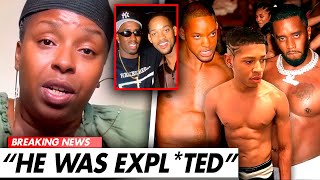 Jaguar Wright LEAKS The Footage Of Bryshere Gray Diddy amp Will Smith FreakOffs  Caught On Camera [upl. by Duffy988]