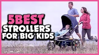 Top 5 Best Strollers for Big Kids Review 2023 [upl. by Perlie566]