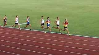 Athletics NZ 3000m ChampionshipsJunior Men [upl. by Nosmirc]