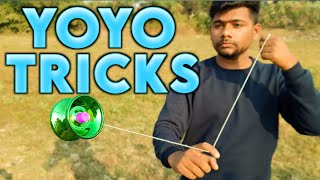 YoYo tricks in hindi  yoyo kaise chalate hai  shubhskill [upl. by Melonie967]