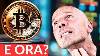 Bitcoin DA OGGI inizia una nuova era Tu da che parte stai [upl. by Sapphire843]