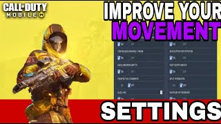 NEW SENSITIVITY SETTINGS FOR FAST MOVEMENTS amp REACTION IN BR  COD M BEST SETTINGS [upl. by Imelida]