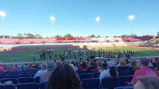 DIberville High School Marching Band South Alabama Jaguar Marching Band Championship [upl. by Sulakcin]