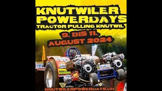 Tractor Pulling Knutwil 2024  Samstag Vormittag [upl. by Rimaj]