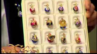 Fabergé eggs display [upl. by Bland]