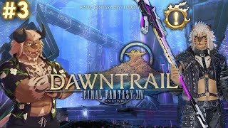 FFXIV DawnTrail MSQ FINALE THE GOLDEN CITY [upl. by Vandyke30]