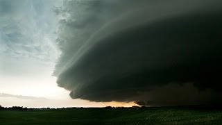 Trapped in Path of Tornadic Supercell  Bartlett NE Supercell 61614 [upl. by Llesirg]