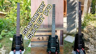 REVIEW STEINBERGER SPIRIT GT PRO DELUXE DAN CARA MERAWATNYA [upl. by Caniff]