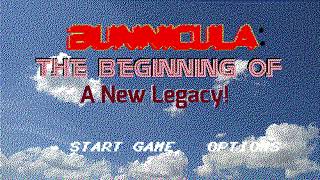 Bunnicula The Beginning of a New Legacy NES Bootleg Continue amp Game Over HET Parody [upl. by Wymore]