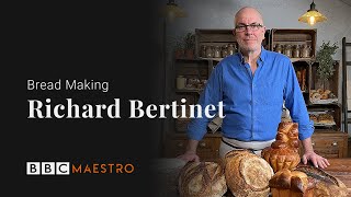 Introducing – Richard Bertinet – Bread Making – BBC Maestro [upl. by Cirone158]