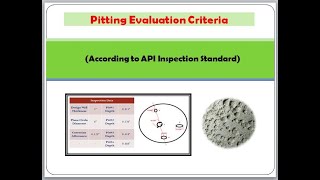 How to Evaluate Pitting During Inspection  Inspection amp Corrosion api510 api570 api653 [upl. by Inalawi77]