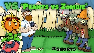 Friday Night Funkin VS Plants vs Zombies FNF ModHard ShortsPvZfnfvsPvZZombieFnFFnFZombie [upl. by Dyoll502]