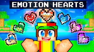 Johnny Has EMOTION Hearts In Minecraft [upl. by Pacificas439]