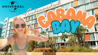 Universal Orlando Vacation Day 3 Pool Day at Cabana Bay Resort 2024 [upl. by Seidnac]