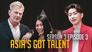 Asias Got Talent Season 3 FULL Episode 3  Judges Audition  Hosts Activate the Golden Buzzer [upl. by Ayhdiv607]