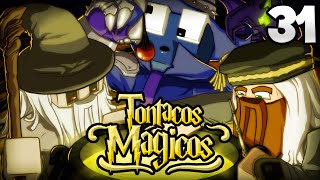 TONTACOS MÁGICOS Ep 31  El ritual demoniaco con troleito [upl. by Tterej]