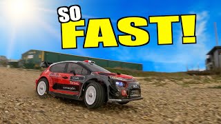 This NEW RC Rally Car is Ridiculous [upl. by Eybba]