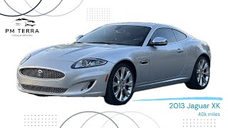 2013 Jaguar XK 40k miles [upl. by Crist]