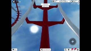 My best attempt at a vekoma Flying Dutchman on theme park tycoon 2 [upl. by Ladiv70]