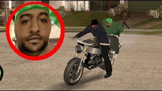 GTA San Andreas  Exports amp Imports  FCR900 official location with a Homie [upl. by Lunt]