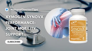 Xymogen SynovX Performance Supporting Joint Health [upl. by Vudimir]