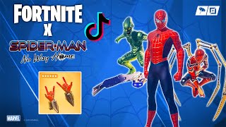 SPIDER MAN SKIN IN FORTNITE 😂 TikTok Tag und Nacht  Deutsch [upl. by Bushweller]