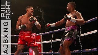 Full Fight  Anthony Joshua Vs Dillian Whyte KO [upl. by Reseda976]