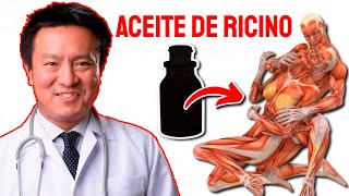 ACEITE de RICINO DESPUÉS de los 50 ¡ESTO es LO QUE SUCEDE DESPUÉS de 7 DÍAS de USO [upl. by Stauffer]