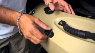 How to Install a YakGear Kayak Anchor Trolley [upl. by Norbert495]