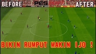 Cara Agar Rumput Pes 2017 Lebih Hijau Cara Pasang Resade PES 2017 TOTORIAL PES [upl. by Ettenaej502]