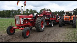 Int Historisch Festival Panningen 2023 Vrijdag deel 2  Historic Festival Tractors Netherlands [upl. by Ednarb]