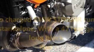 Turbo BMW S1000RR testing [upl. by Abita962]